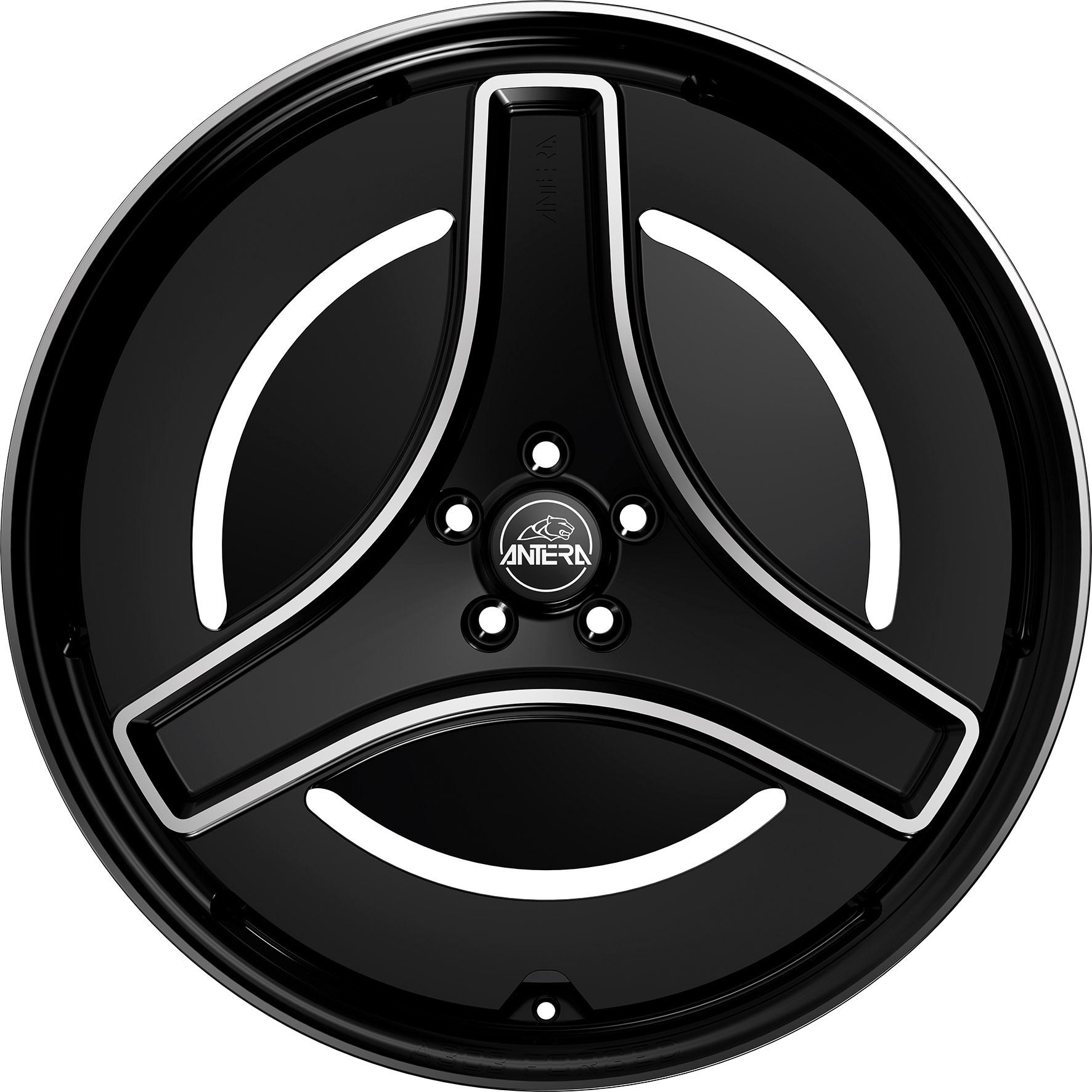 Cerchio ANTERA: A303 / PIANO BLACK DIAMOND